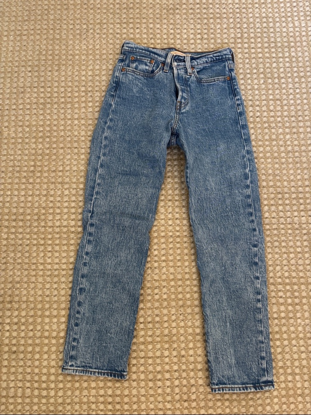 Levi’s Wedgie Straight Jeans